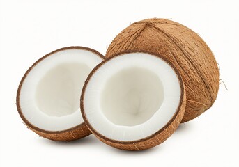 Tropical Coconut Background Campaign Image