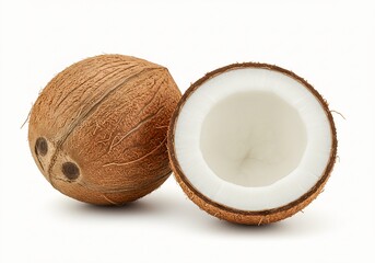 Tropical Coconut Background Summer Campaign Image