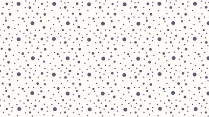 
A chic vector background with scattered purple polka dots on an off-white base, perfect for elegant and subtle designs.