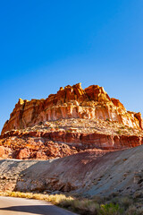 Capitol Reef National Park is a hidden treasure filled with cliffs, canyons