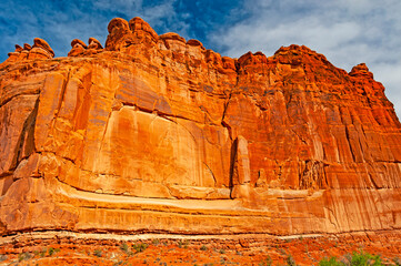 Arches National Park  has over 2,000 natural stone arches, hundreds of soaring pinnacles, massive...
