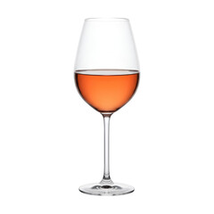 Elegant Glassware Showcasing a Delightful Rose Wine Perfect for Any Occasion and Sophisticated Celebration