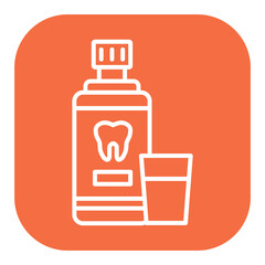 Mouthwash Icon