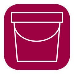 Water Bucket Icon