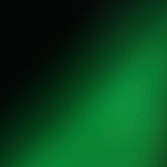Diagonal Green to Black Gradient Background – Abstract Real Photo