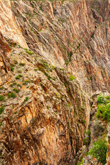 The Black Canyon of the Gunnison is one of many awe-inspiring canyons carved by the Colorado River system. 