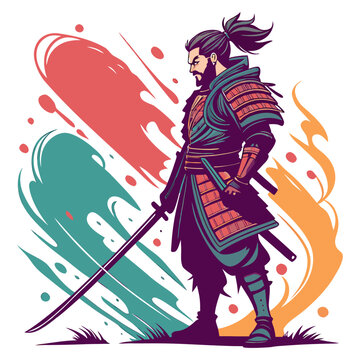 Samurai Vector Simple