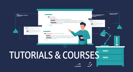 Engaging Platform For Education: Interactive Online Courses And Tutorial Content