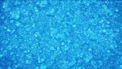 Obraz premium Painted blue surface