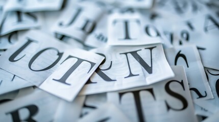 Classic Times New Roman font used in a word processing software