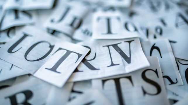 Classic Times New Roman font used in a word processing software
