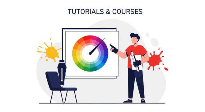 Creative Design Courses And Artistic Tutorials For Digital Illustrator Online Education