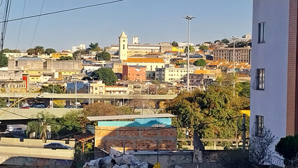 Skyline - city center Belo Horizonte 