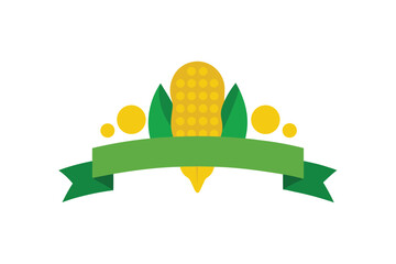 Corn Peas And Beans Arranged With Front Ribbon