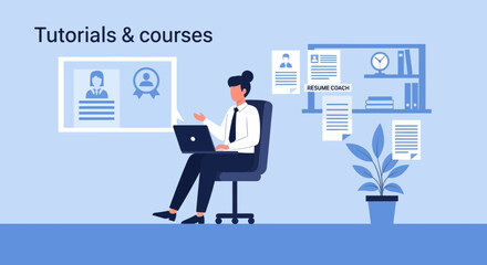 Online Career Tutorials And Job Hunting Courses For Professional Development