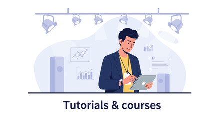 Online Training Workshop And Interactive Learning System With Digital Resources