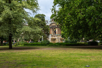 Sarphati Park (Sarphatipark) is a well-known park in Amsterdam, offering lush greenery and a large...