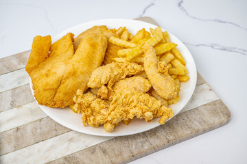 fried food