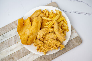 fried food