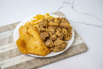 fried food