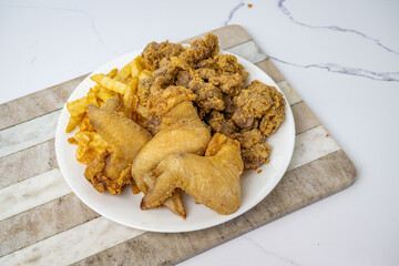 fried food