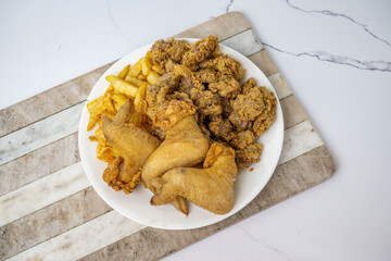 fried food