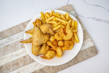 fried food