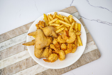 fried food