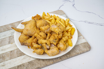 fried food