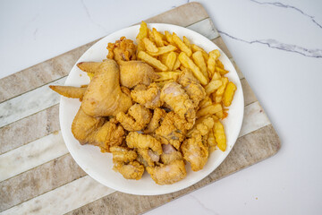 fried food