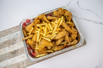 fried food