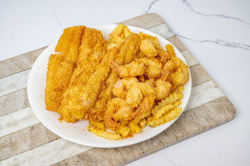 fried food