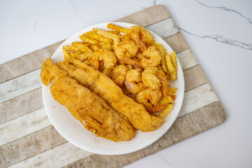 fried food