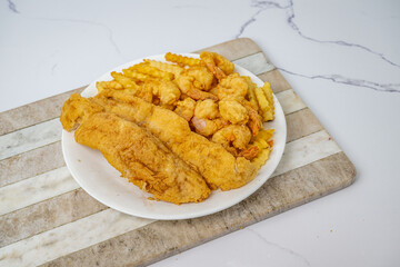 fried food