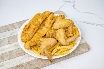 fried food