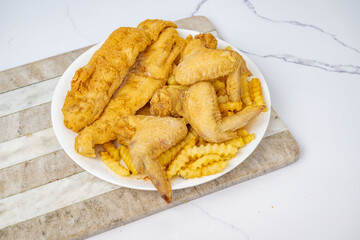 fried food