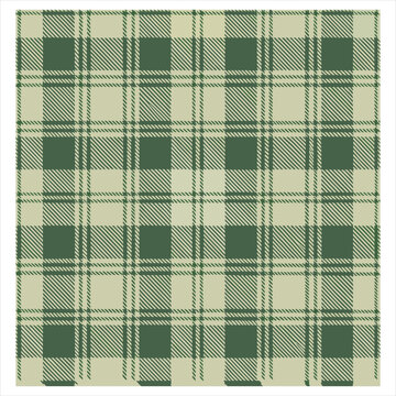 Classic sage green and charcoal gray plaid pattern background