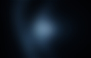 Subtle blue gradient with a soft light source in the center