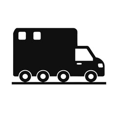 delivery truck icon