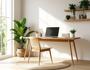Eco Office Workspace