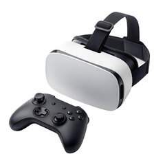 joystick isolated on white background