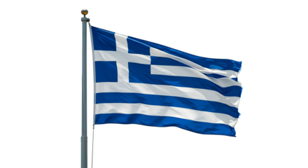 Download patriotic greece flag image waving in the wind for free national symbol of greek pride and identity