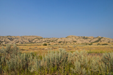 North Unit at Theodore Roosevelt National Park, North Dakota
