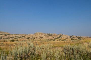 North Unit at Theodore Roosevelt National Park, North Dakota