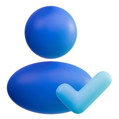 User Approved 3D Icon