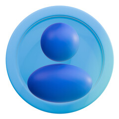 User 3D Icon