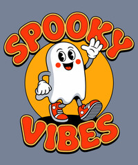 Spooky Vibes funny Halloween