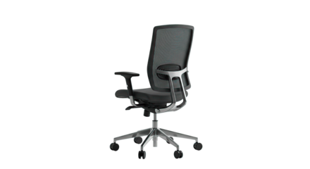 Ergonomic office chair mesh back adjustable height lumbar support task chair computer desk chair for work 100