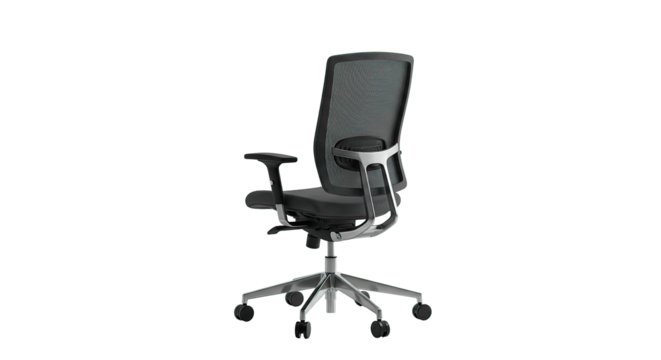 Ergonomic office chair mesh back adjustable height lumbar support task chair computer desk chair for work 100