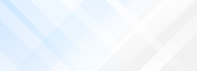 Light diagonal line background. Abstract blue and white stripes wallpaper. Universal geometric template for business, medical, health, science presentation, footer, header, poster, banner. Vector